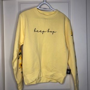 Yellow Sunflower Hoodie